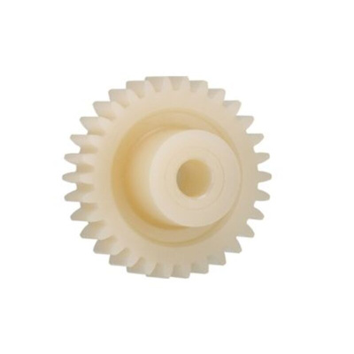 Igus Igutek P360 85 Teeth Spur Gear, 2.5 Module, 20mm Bore Diam, 212.5mm Pitch Diam, 40mm Hub Diam