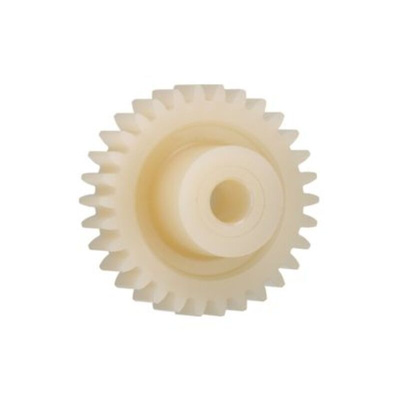 Igus Igutek P360 21 Teeth Spur Gear, 3 Module, 12mm Bore Diam, 63mm Pitch Diam, 24mm Hub Diam