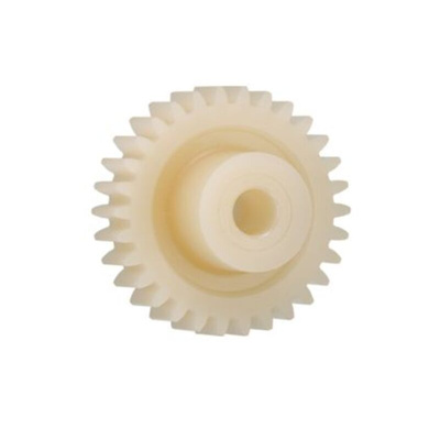 Igus Igutek P360 24 Teeth Spur Gear, 3 Module, 12mm Bore Diam, 72mm Pitch Diam, 24mm Hub Diam