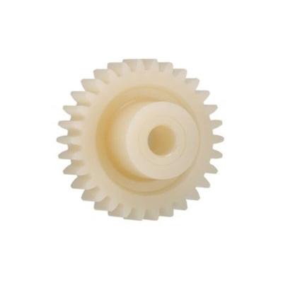 Igus Igutek P360 32 Teeth Spur Gear, 3 Module, 16mm Bore Diam, 96mm Pitch Diam, 32mm Hub Diam