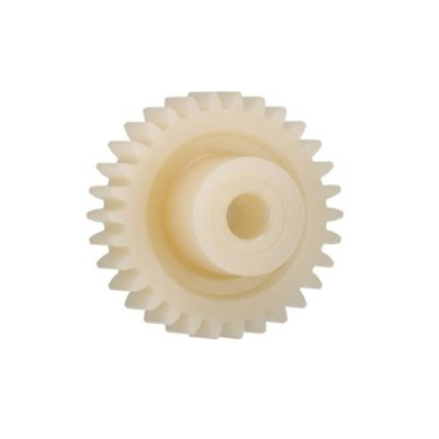 Igus Igutek P360 55 Teeth Spur Gear, 3 Module, 20mm Bore Diam, 165mm Pitch Diam, 40mm Hub Diam