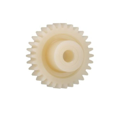 Igus Igutek P360 60 Teeth Spur Gear, 3 Module, 20mm Bore Diam, 180mm Pitch Diam, 40mm Hub Diam