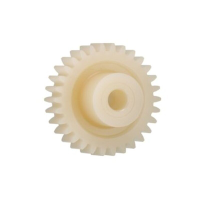 Igus Igutek P360 70 Teeth Spur Gear, 3 Module, 20mm Bore Diam, 210mm Pitch Diam, 40mm Hub Diam