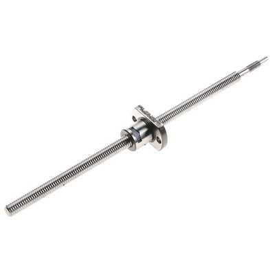NSK 124mm Ball Screw Assembly, 6mm Shaft Diam. , 160mm Shaft Length