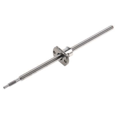 NSK 124mm Ball Screw Assembly, 6mm Shaft Diam. , 160mm Shaft Length