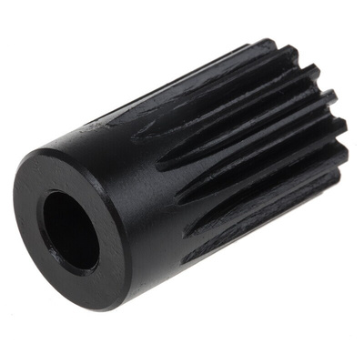 RS PRO Steel 15 Teeth Spur Gear, 1 Module, 8mm Bore Diam, 15mm Pitch Diam, 17mm Hub Diam