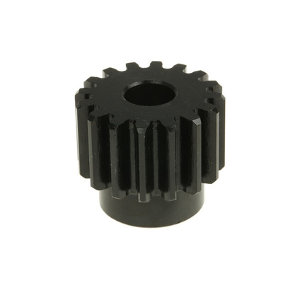 RS PRO Steel 16 Teeth Spur Gear, 2 Module, 12mm Bore Diam, 32mm Pitch Diam, 26mm Hub Diam