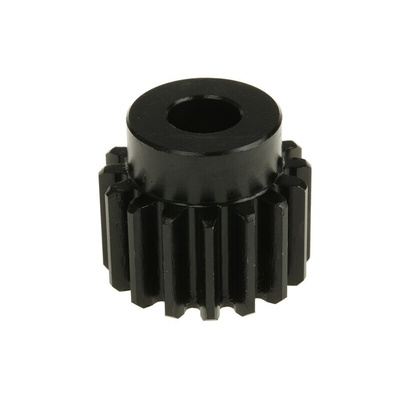 RS PRO Steel 16 Teeth Spur Gear, 2 Module, 12mm Bore Diam, 32mm Pitch Diam, 26mm Hub Diam