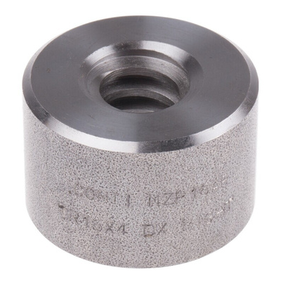 RS PRO Cylindrical Nut For Lead Screw, For Shaft Dia. 16mm