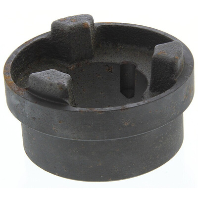 RS PRO Jaw Coupling, 70mm Outside Diameter, 25mm Bore, 29mm Length Coupler