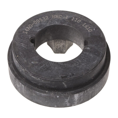 RS PRO Jaw Coupling, 110mm Outside Diameter, 42mm Bore, 38mm Length Coupler