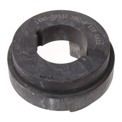 RS PRO Jaw Coupling, 110mm Outside Diameter, 42mm Bore, 38mm Length Coupler