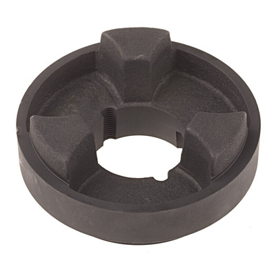 RS PRO Jaw Coupling, 130mm Outside Diameter, 42mm Bore, 38mm Length Coupler
