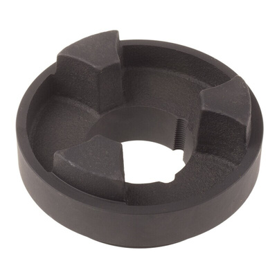 RS PRO Jaw Coupling, 130mm Outside Diameter, 42mm Bore, 38mm Length Coupler