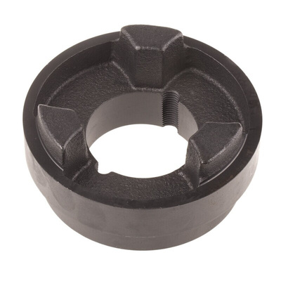 RS PRO Jaw Coupling, 110mm Outside Diameter, 42mm Bore, 38mm Length Coupler