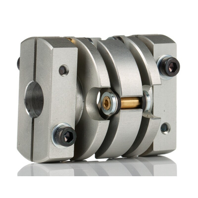 Huco Specialist Coupling, 33.5mm Outside Diameter, 10mm Bore, 40.1mm Length Coupler