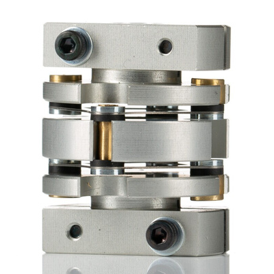 Huco Specialist Coupling, 33.5mm Outside Diameter, 10mm Bore, 40.1mm Length Coupler