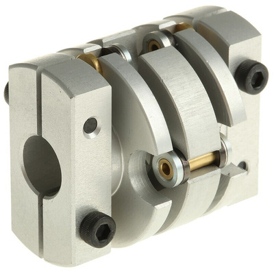 Huco Specialist Coupling, 33.5mm Outside Diameter, 10mm Bore, 40.1mm Length Coupler