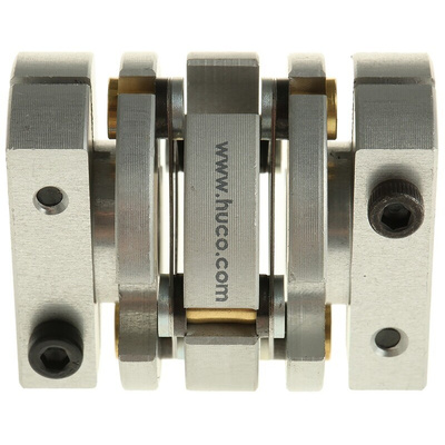 Huco Specialist Coupling, 33.5mm Outside Diameter, 10mm Bore, 40.1mm Length Coupler