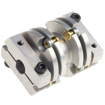 Huco Specialist Coupling, 26mm Outside Diameter, 6mm Bore, 28.4mm Length Coupler