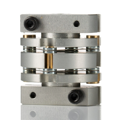 Huco Specialist Coupling, 26mm Outside Diameter, 6mm Bore, 28.4mm Length Coupler