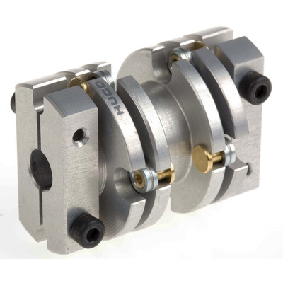 Huco Specialist Coupling, 26mm Outside Diameter, 6mm Bore, 36.1mm Length Coupler