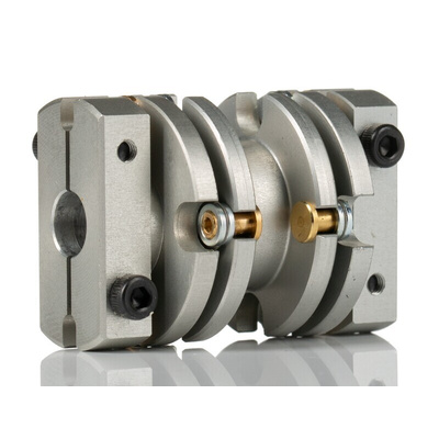 Huco Specialist Coupling, 26mm Outside Diameter, 6mm Bore, 36.1mm Length Coupler