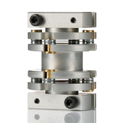 Huco Specialist Coupling, 26mm Outside Diameter, 6mm Bore, 36.1mm Length Coupler
