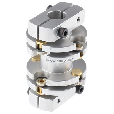 Huco Specialist Coupling, 33.5mm Outside Diameter, 10mm Bore, 50.8mm Length Coupler