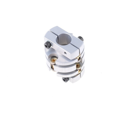 Huco Specialist Coupling, 41.5mm Outside Diameter, 16mm Bore, 48.5mm Length Coupler