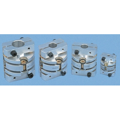 Huco Specialist Coupling, 41.5mm Outside Diameter, 16mm Bore, 60.1mm Length Coupler