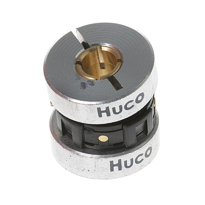 Huco Universal Lateral, 6mm Bore, 19mm Length Coupler