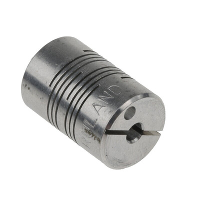 Ruland Beam Coupling, 13mm Outside Diameter, 3mm Bore, 19.1mm Length Coupler