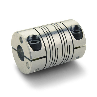 Ruland Beam Coupling, 32mm Outside Diameter, 10mm Bore, 44.5mm Length Coupler