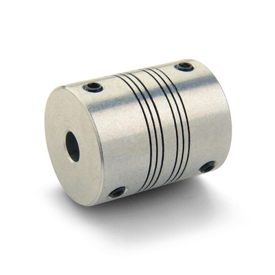 Ruland Beam Coupling, 9.5mm Outside Diameter, 3mm Bore, 14.3mm Length Coupler