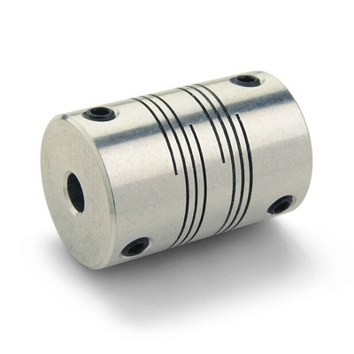 Ruland Beam Coupling, 31.75mm Outside Diameter, 44.45mm Length Coupler