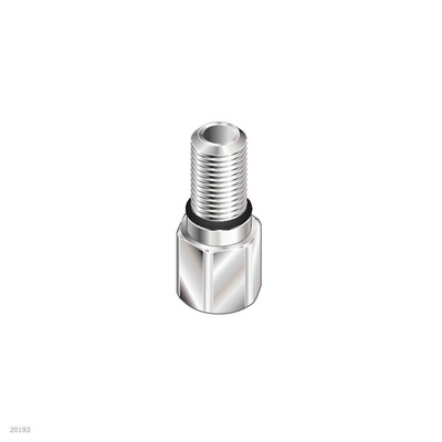 Bosch Rexroth Hexagonal Nut For Lead Screw, For Shaft Dia. 1/4in