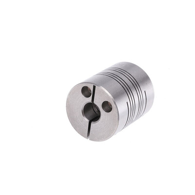 Ruland Beam Coupling, 25mm Outside Diameter, 8mm Bore, 30mm Length Coupler