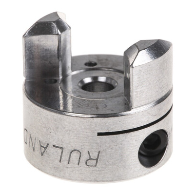 Ruland Jaw Coupling, 19mm Outside Diameter, 4mm Bore, 27.2mm Length Coupler