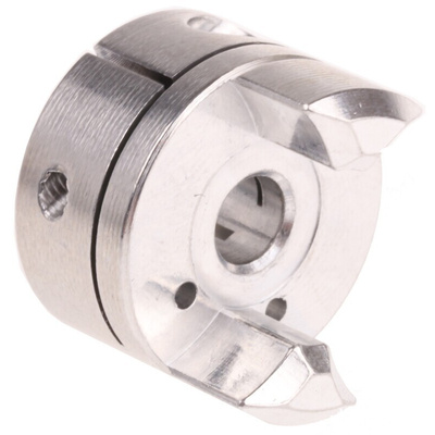 Ruland Jaw Coupling, 19mm Outside Diameter, 5mm Bore, 27.2mm Length Coupler