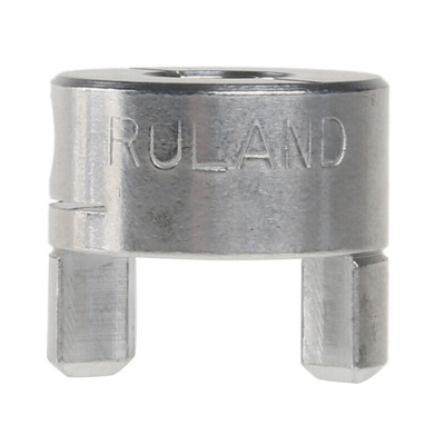 Ruland Jaw Coupling, 19mm Outside Diameter, 8mm Bore, 27.2mm Length Coupler