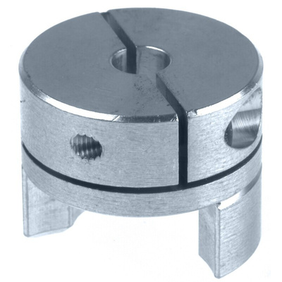 Ruland Jaw Coupling, 25mm Outside Diameter, 6mm Bore, 11.9mm Length Coupler