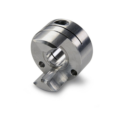 Ruland Jaw Coupling, 25mm Outside Diameter, 6mm Bore, 11.9mm Length Coupler