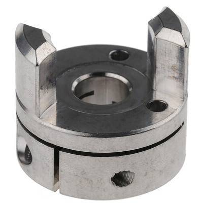 Ruland Jaw Coupling, 25mm Outside Diameter, 8mm Bore, 11.9mm Length Coupler
