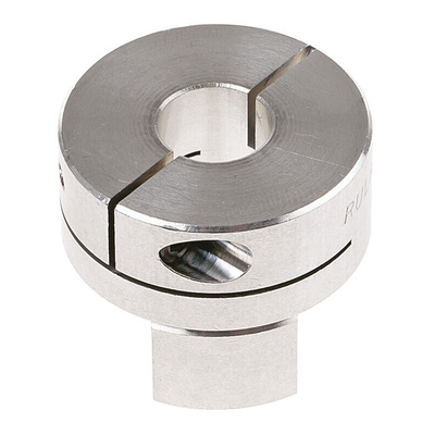 Ruland Jaw Coupling, 33mm Outside Diameter, 12mm Bore, 44.5mm Length Coupler