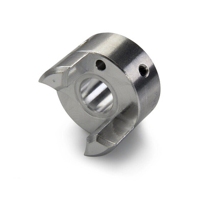 Ruland Jaw Coupling, 19mm Outside Diameter, 4mm Bore, 27.2mm Length Coupler