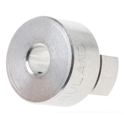 Ruland Jaw Coupling, 19mm Outside Diameter, 6mm Bore, 27.2mm Length Coupler