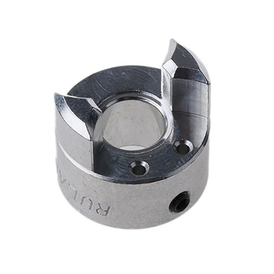 Ruland Jaw Coupling, 19mm Outside Diameter, 8mm Bore, 27.2mm Length Coupler