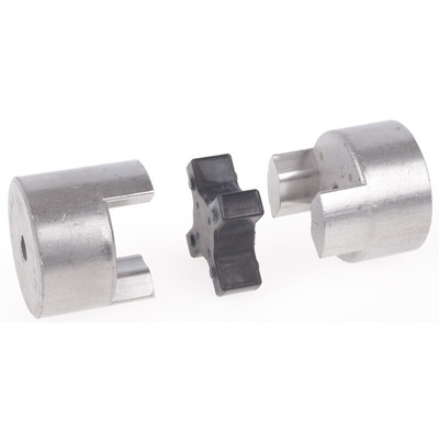 Lenze Jaw Coupling, 35mm Outside Diameter, 6mm Bore, 51mm Length Coupler