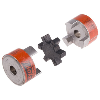 Lenze Jaw Coupling, 45mm Outside Diameter, 12mm Bore, 54mm Length Coupler